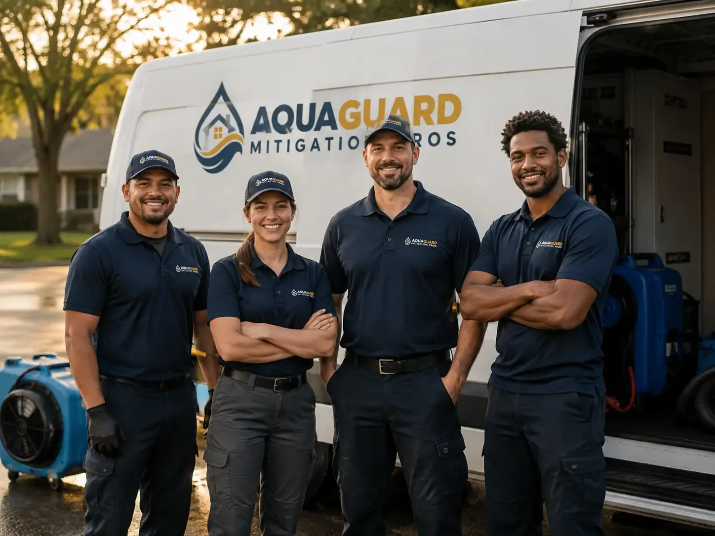 Water Damage Mitigation company in Lengby, MN