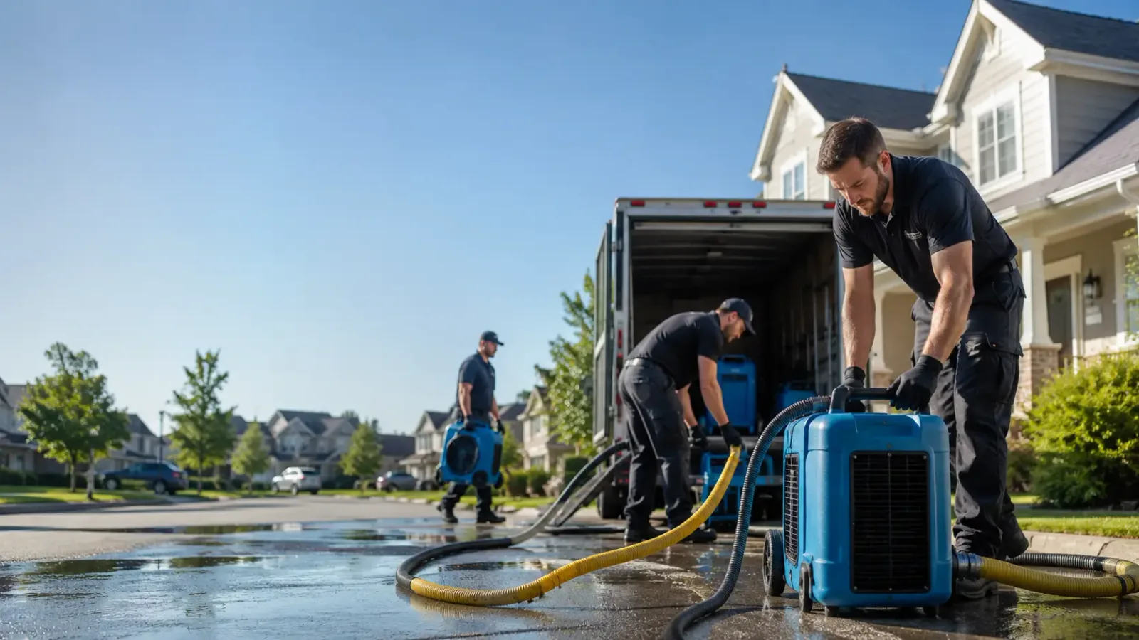 Water Damage Mitigation in Lengby, MN